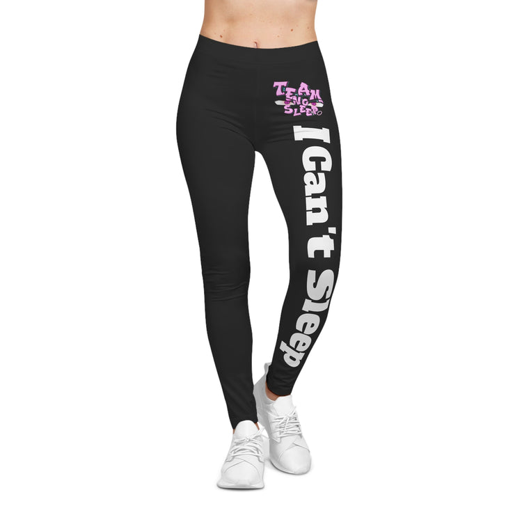 New Team No Sleep 2.0 Women Winter Legging's