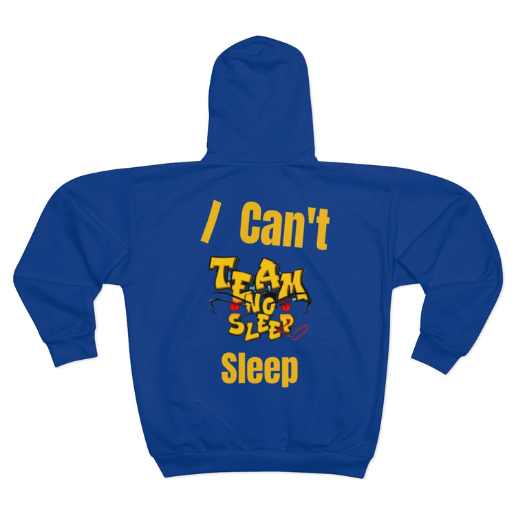 Team No Sleep 2.0 Men's Hoodies (Blue)