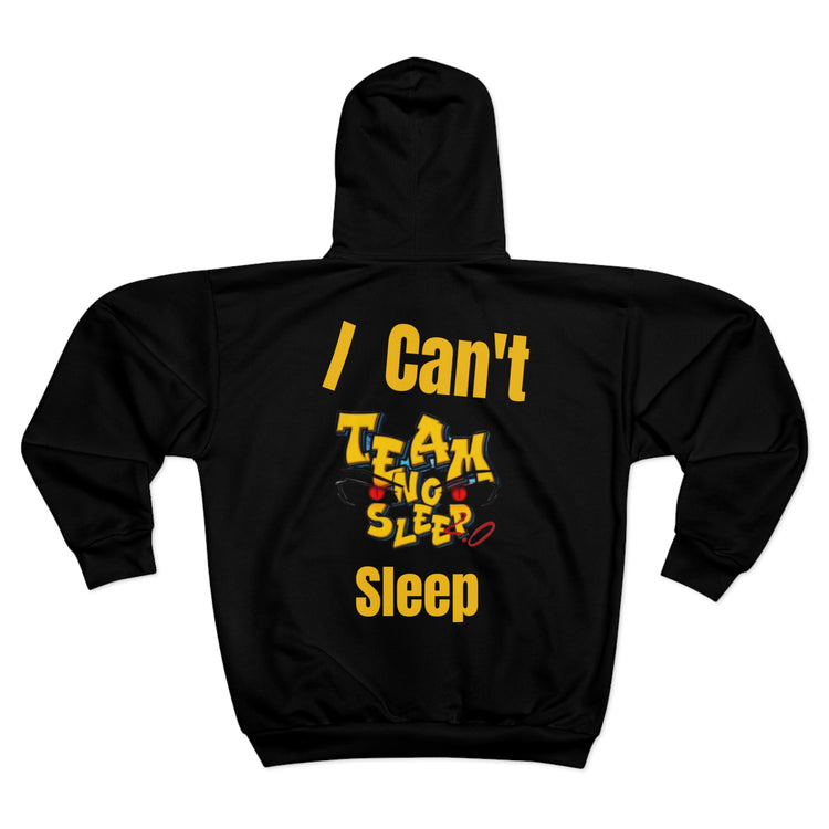 Team No Sleep 2.0 Men's Hoodies (black)