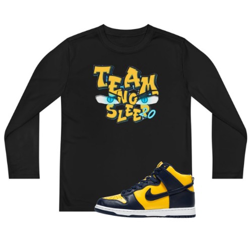 New Team No Sleep 2.0 Boys Long Sleeve Shirts