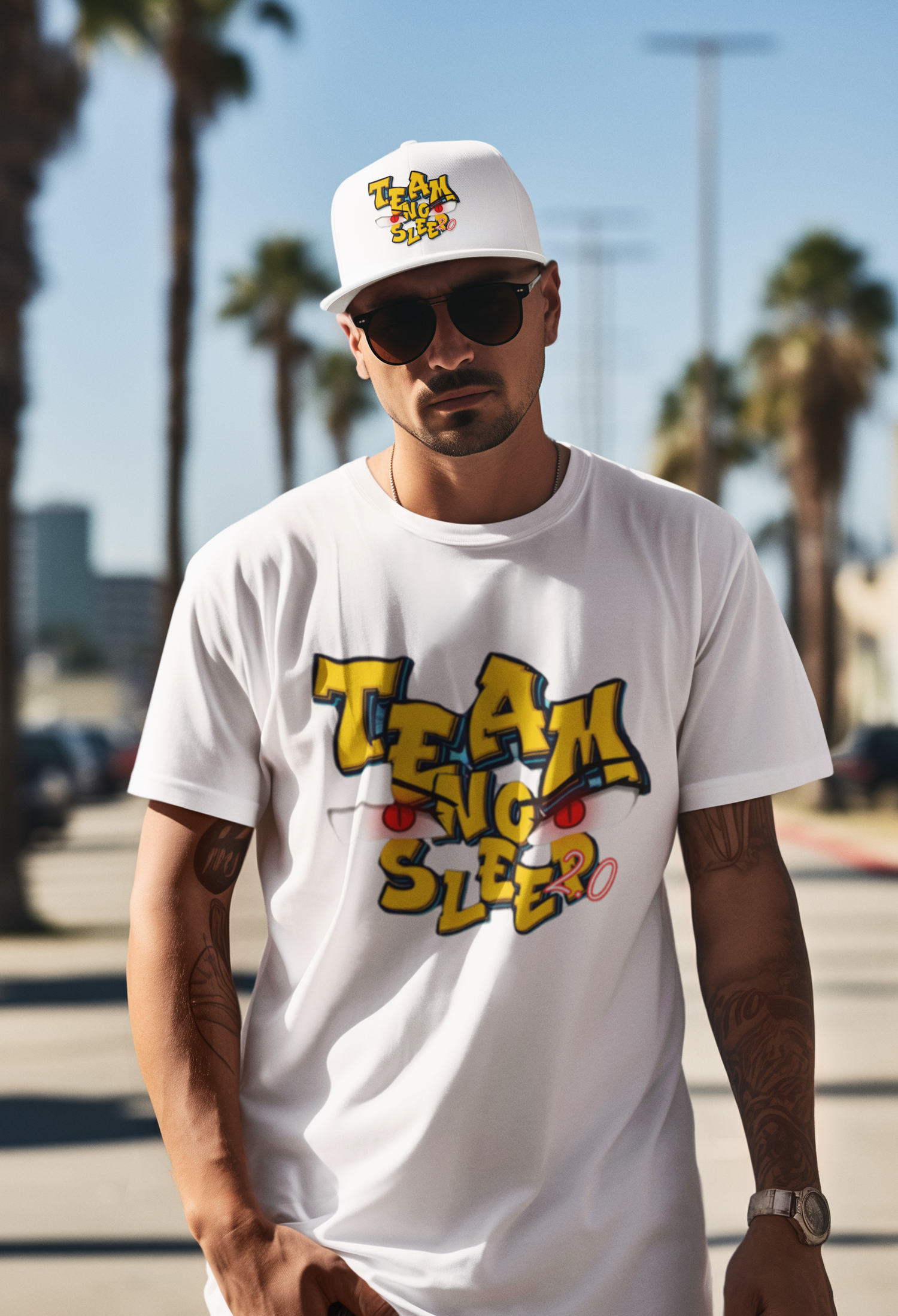 Team No Sleep 2.0 Men's T Shirts