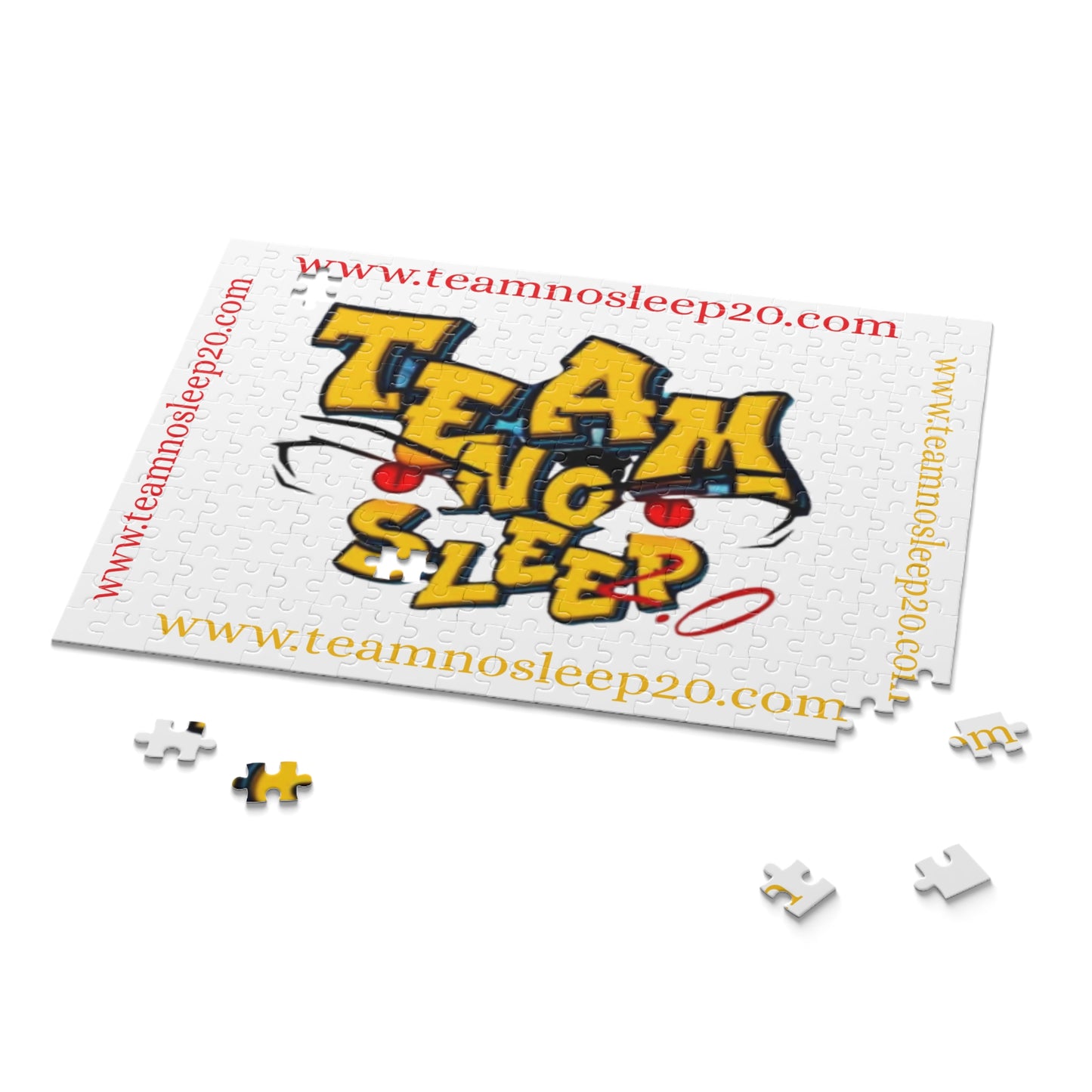 Team No Sleep ADULT 2.0 Puzzle