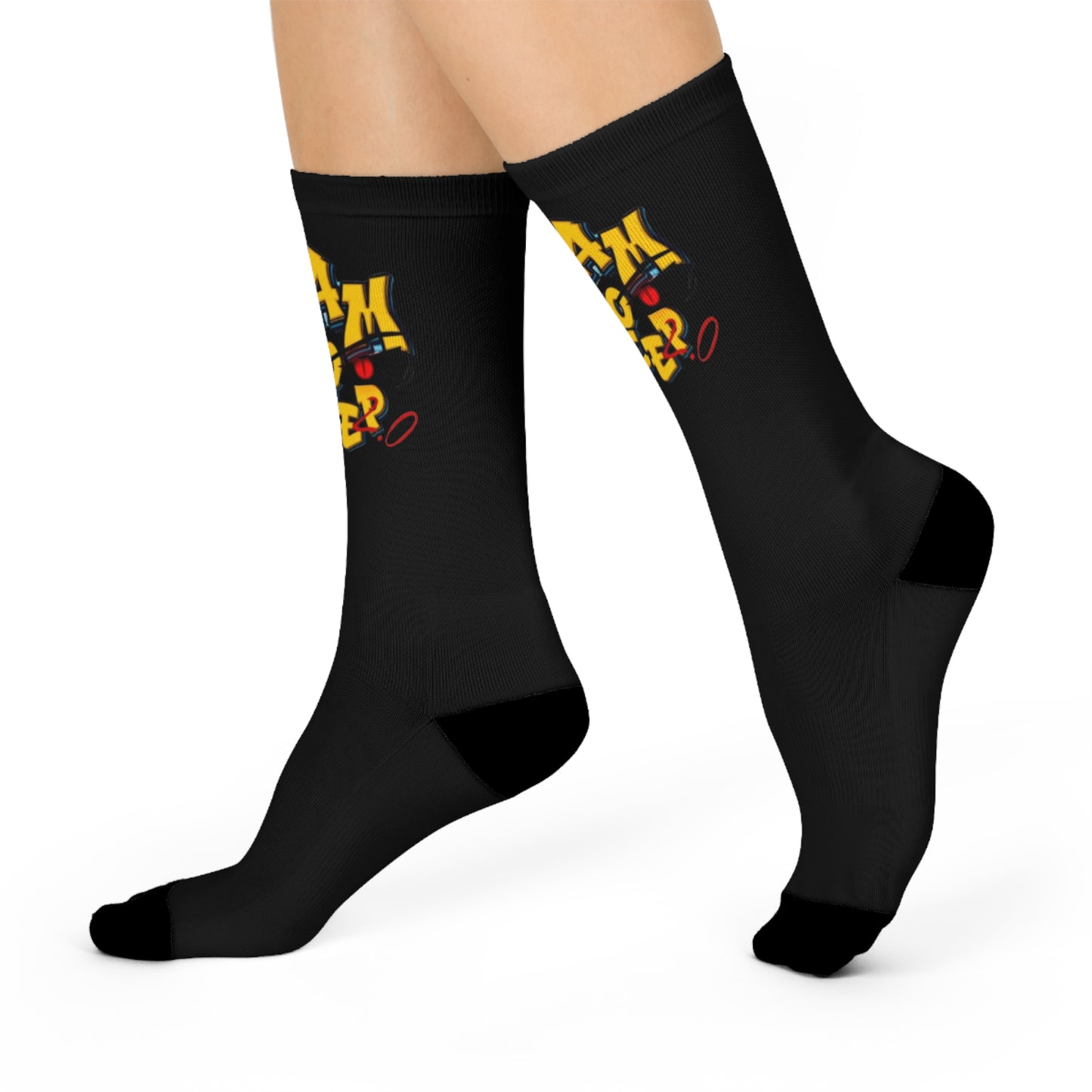 Team no Sleep 2.0 Men's Socks (black)