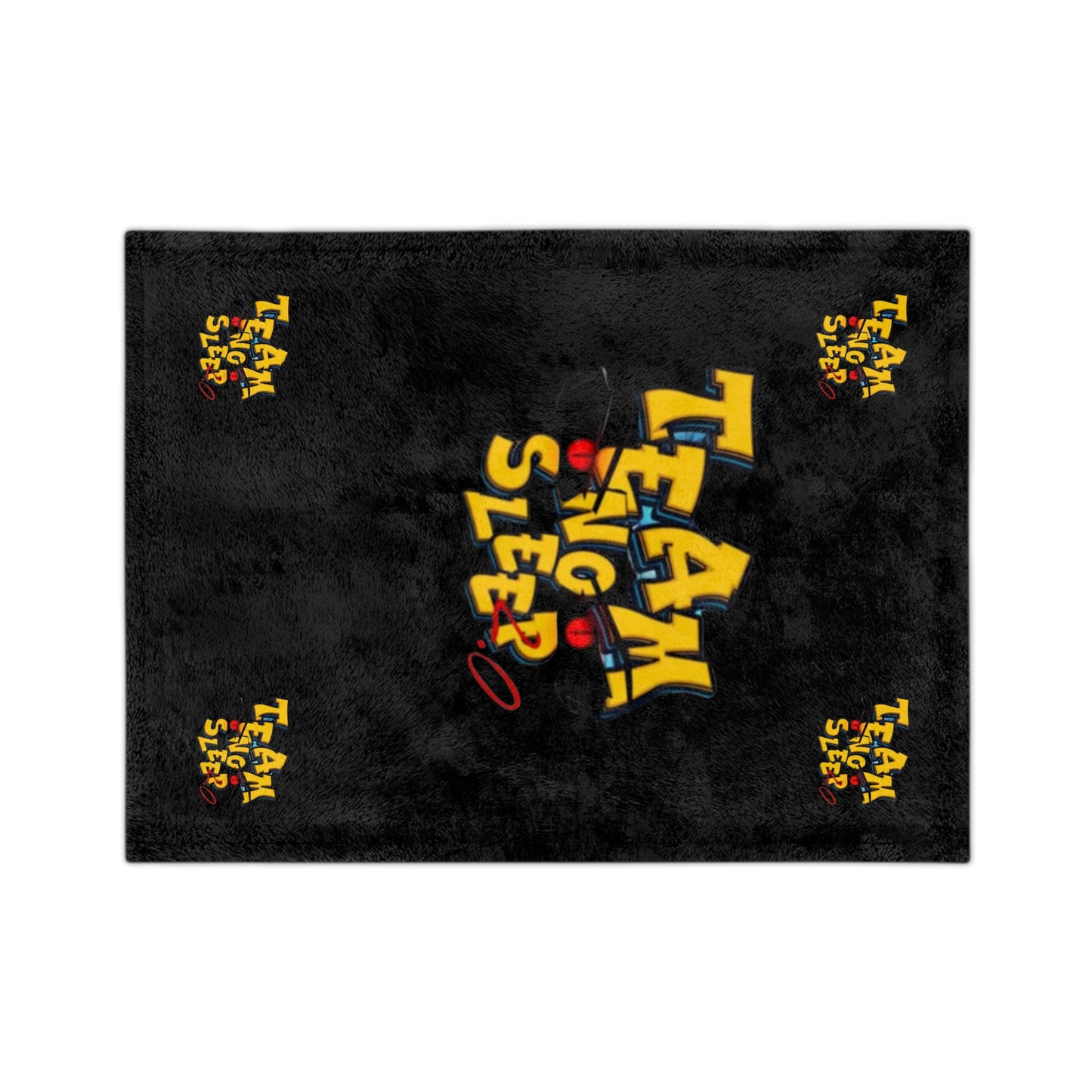 Team no Sleep 2.0 throw Blanket