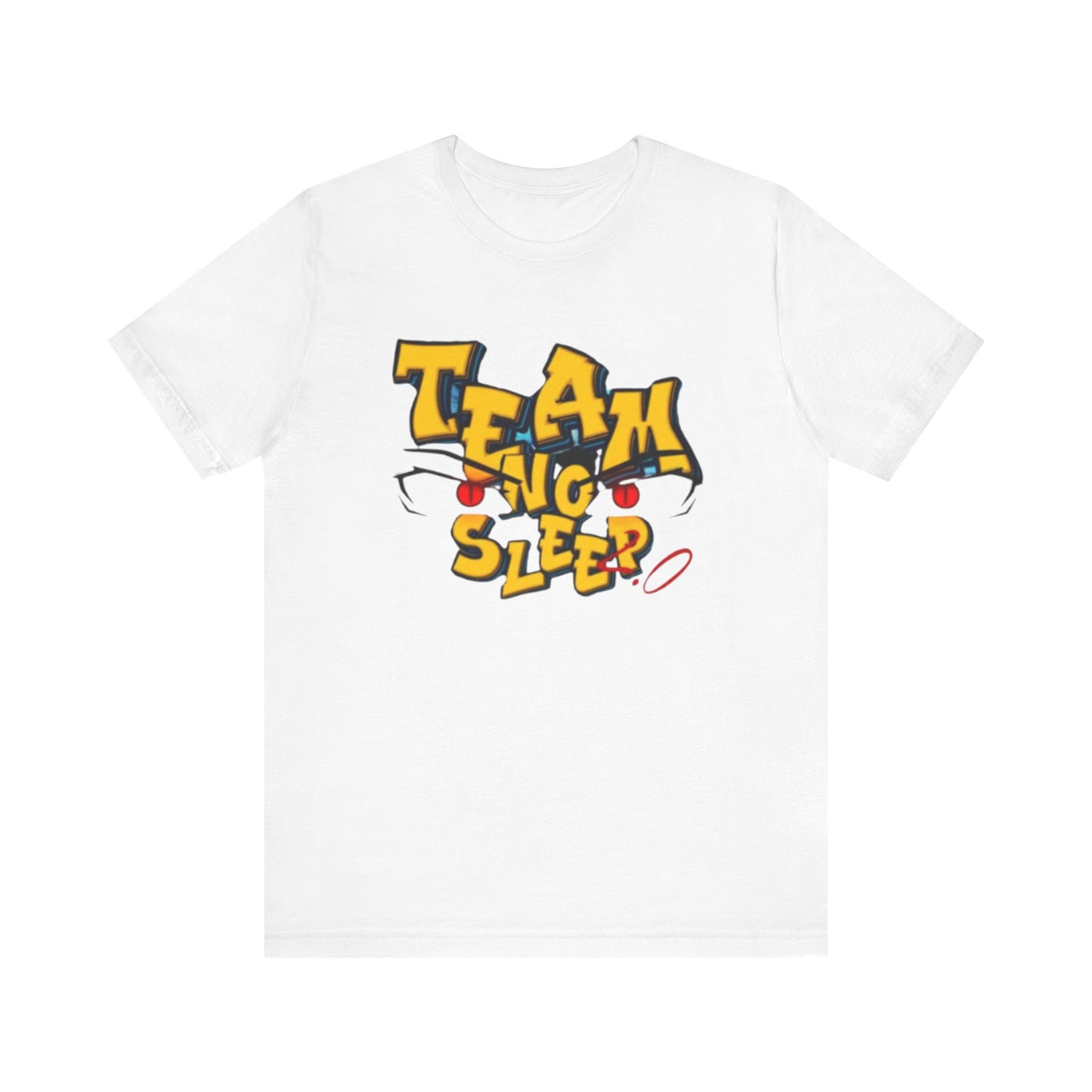 Team No Sleep 2.0 Men's Jersey Short Sleeve Tee