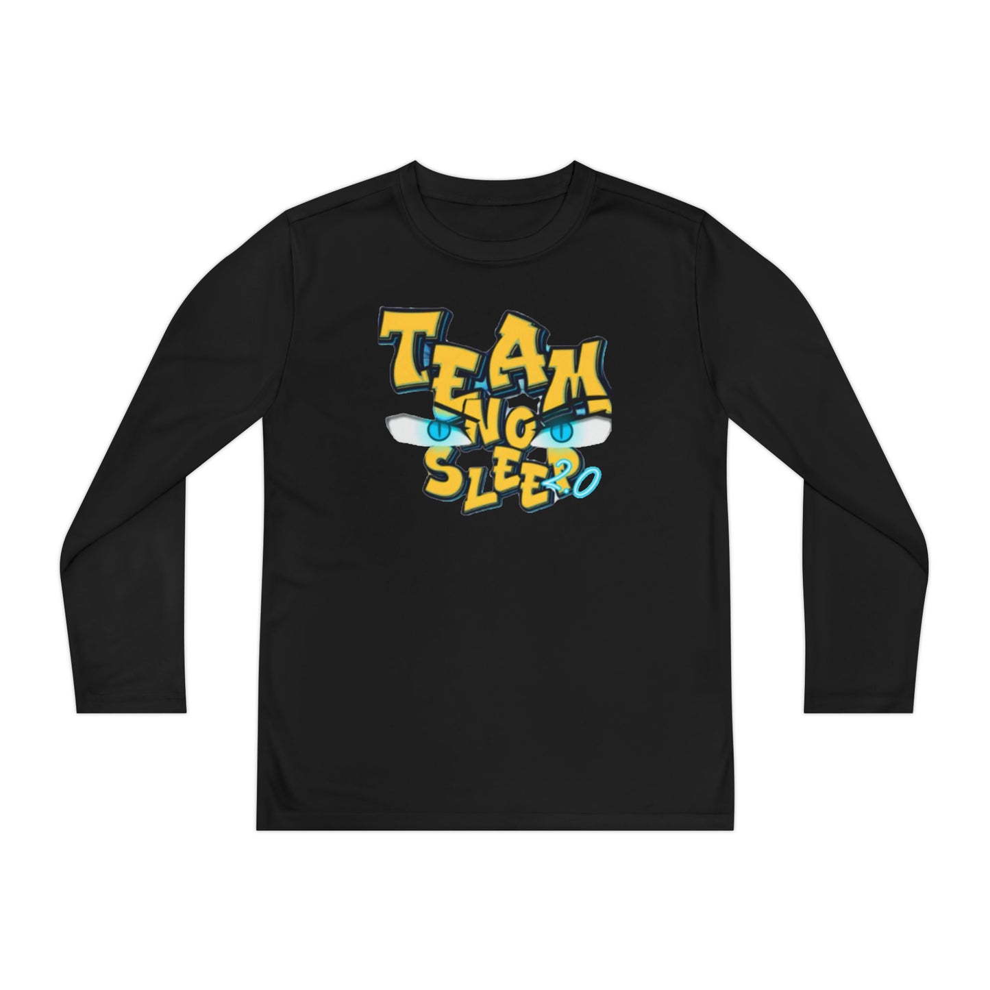 Team No Sleep Boy's Long Sleeve T-Shirt