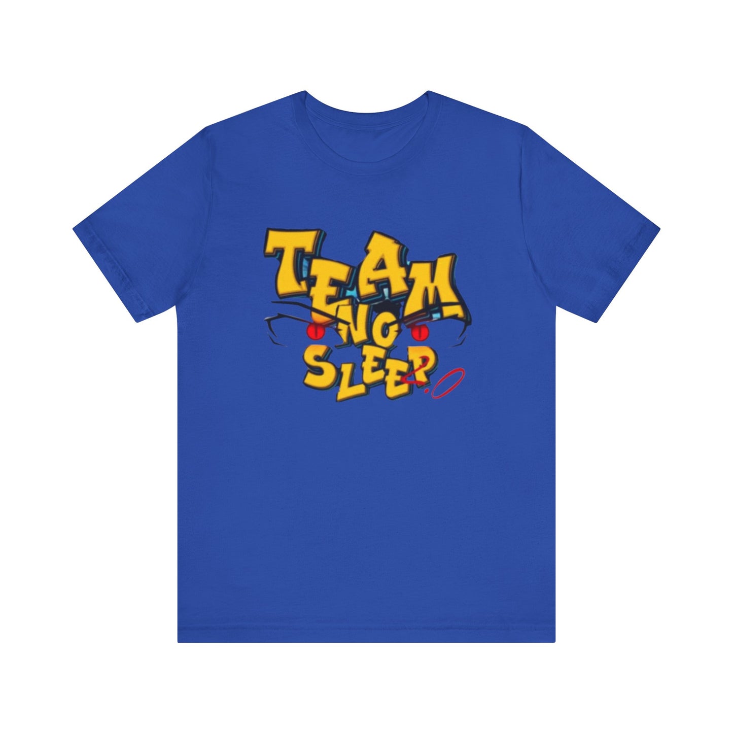 Team No Sleep 2.0 Men's Jersey Short Sleeve Tee