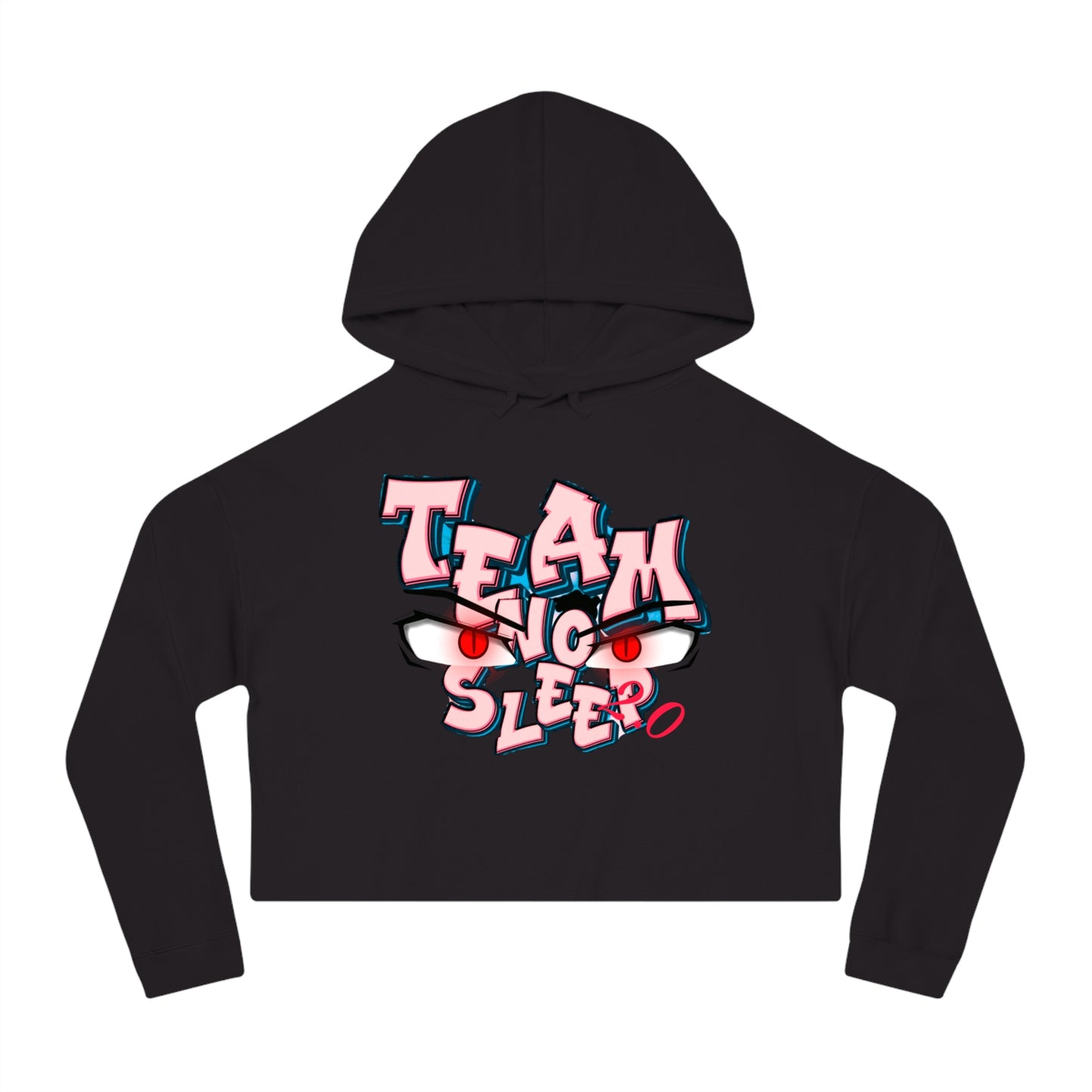 Team No Sleep 2.0 Women’s Cropped Hooded Sweatshirt