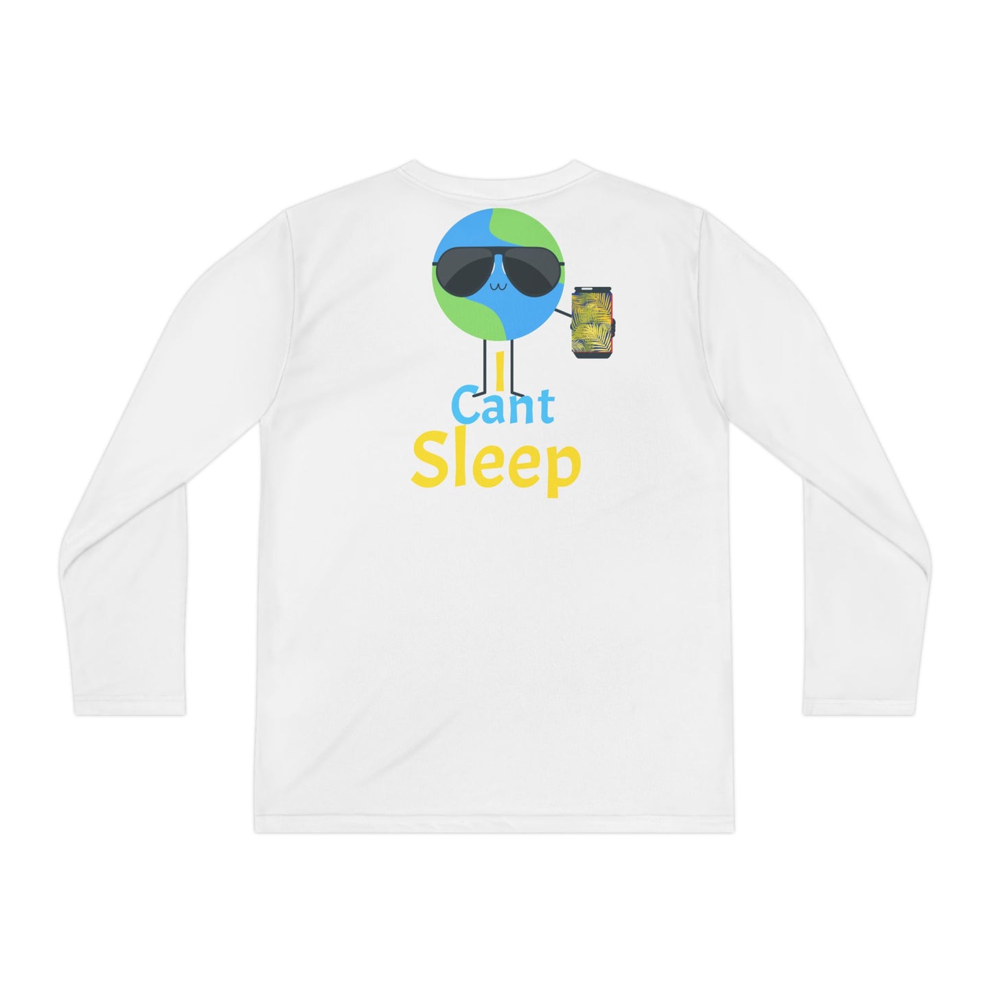 Team No Sleep Boy's Long Sleeve T-Shirt