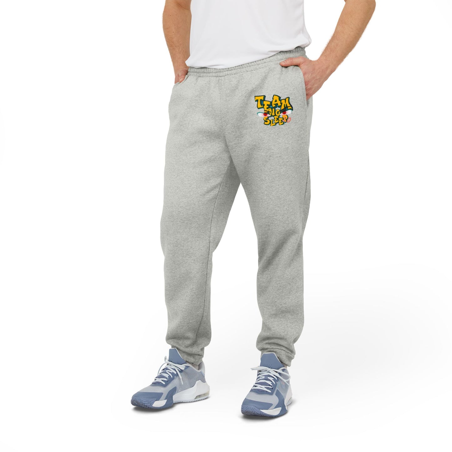 Team No Sleep 2.0 And Addidas Men's Jogger Pants