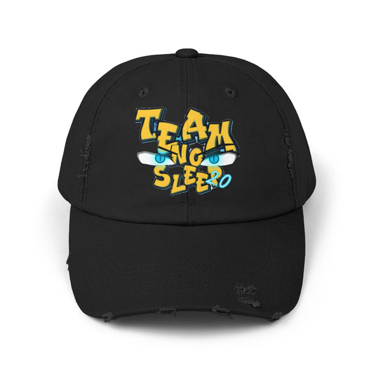 Team No Sleep Boy's Distressed Cap