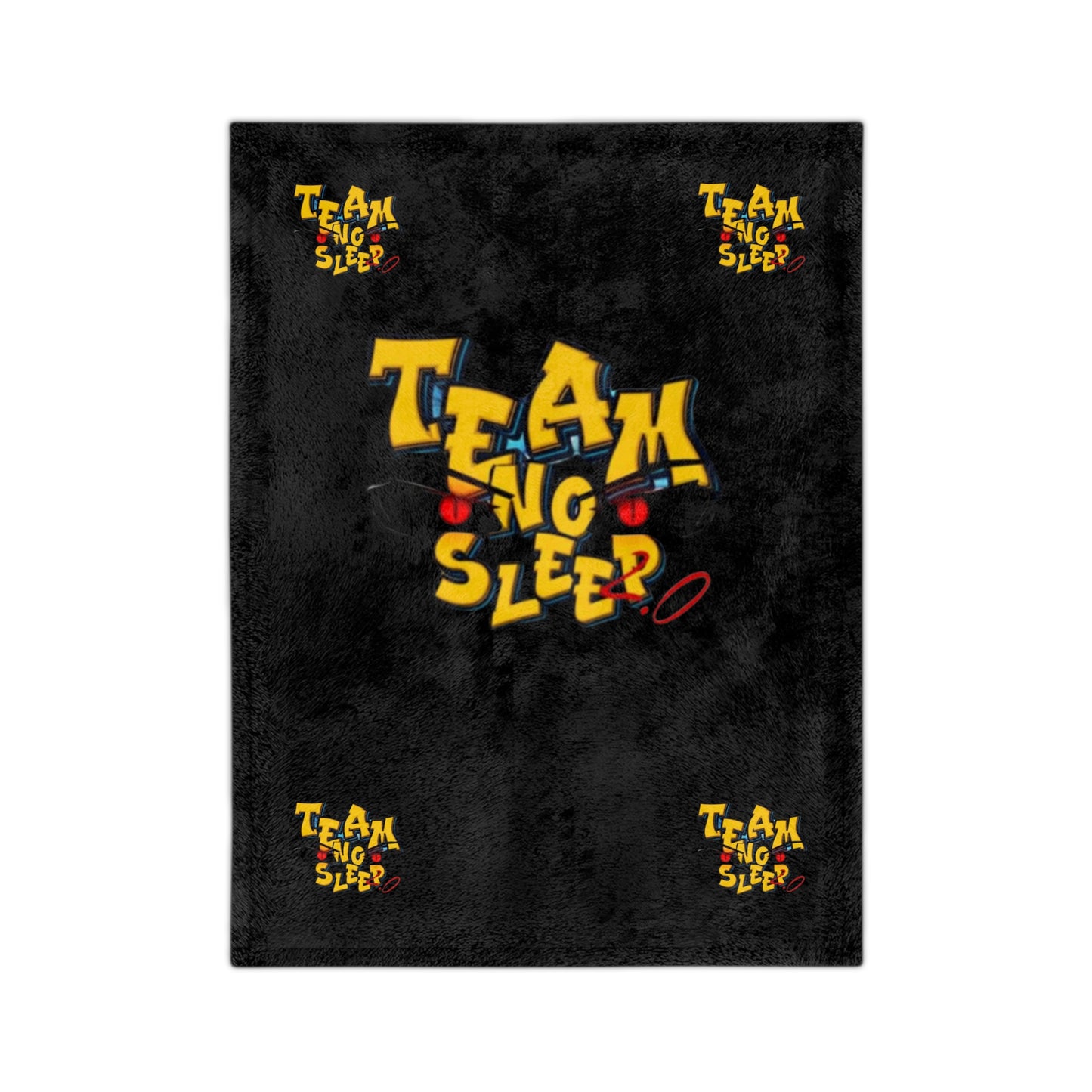 Team no Sleep 2.0 throw Blanket