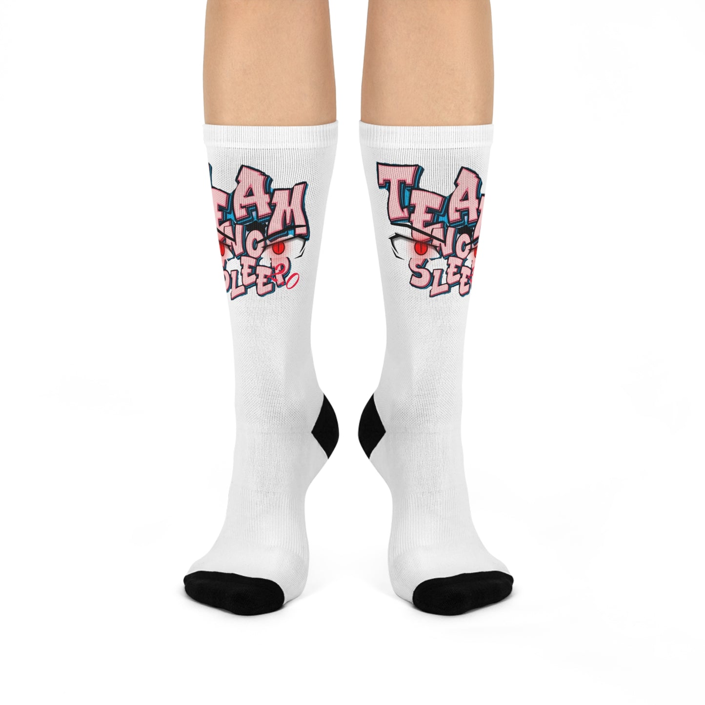 Team no Sleep 2.0 Women's Sock's