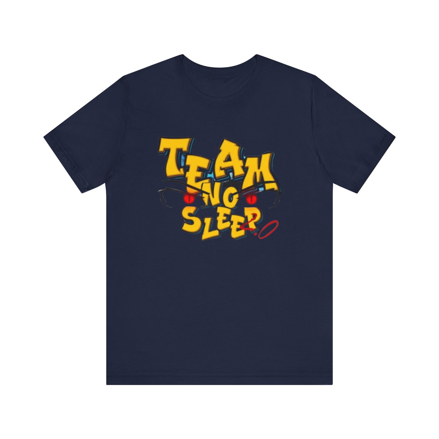 Team No Sleep 2.0 Men's Jersey Short Sleeve Tee