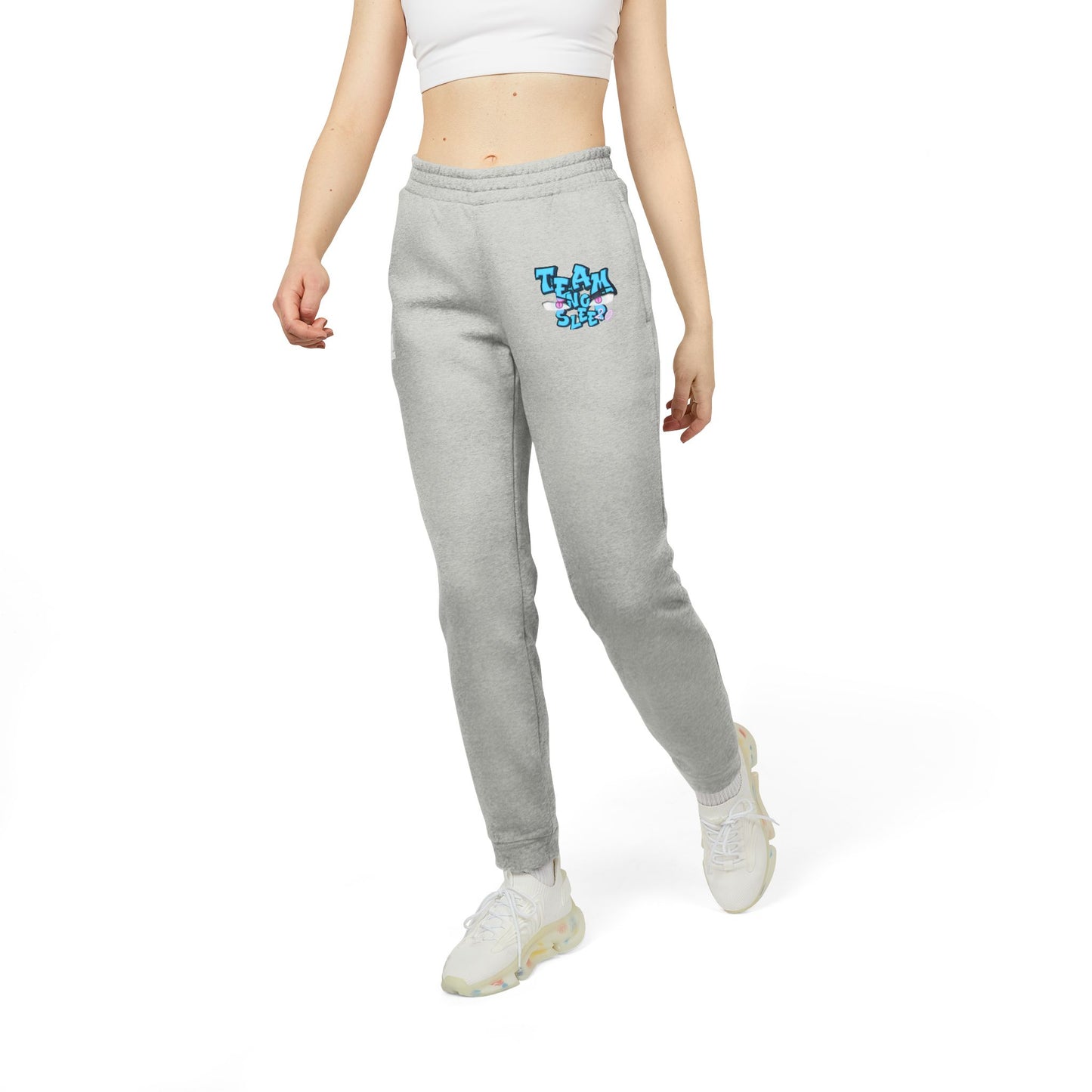 Team No Sleep 2.0 And Addidas Men's Jogger Pants