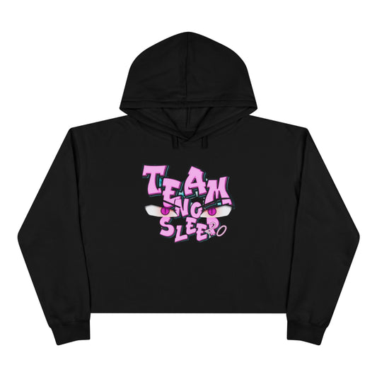 Team No Sleep Women's Crop Hoodie