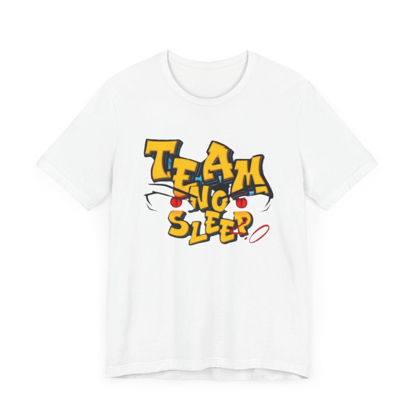 Team No Sleep 2.0 Men's Jersey Short Sleeve Tee