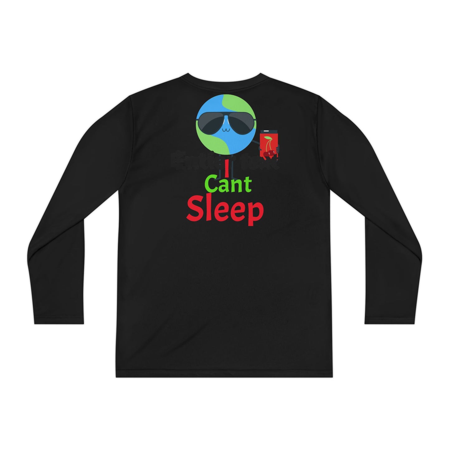 Team No Sleep Girl's Long Sleeve T-Shirt