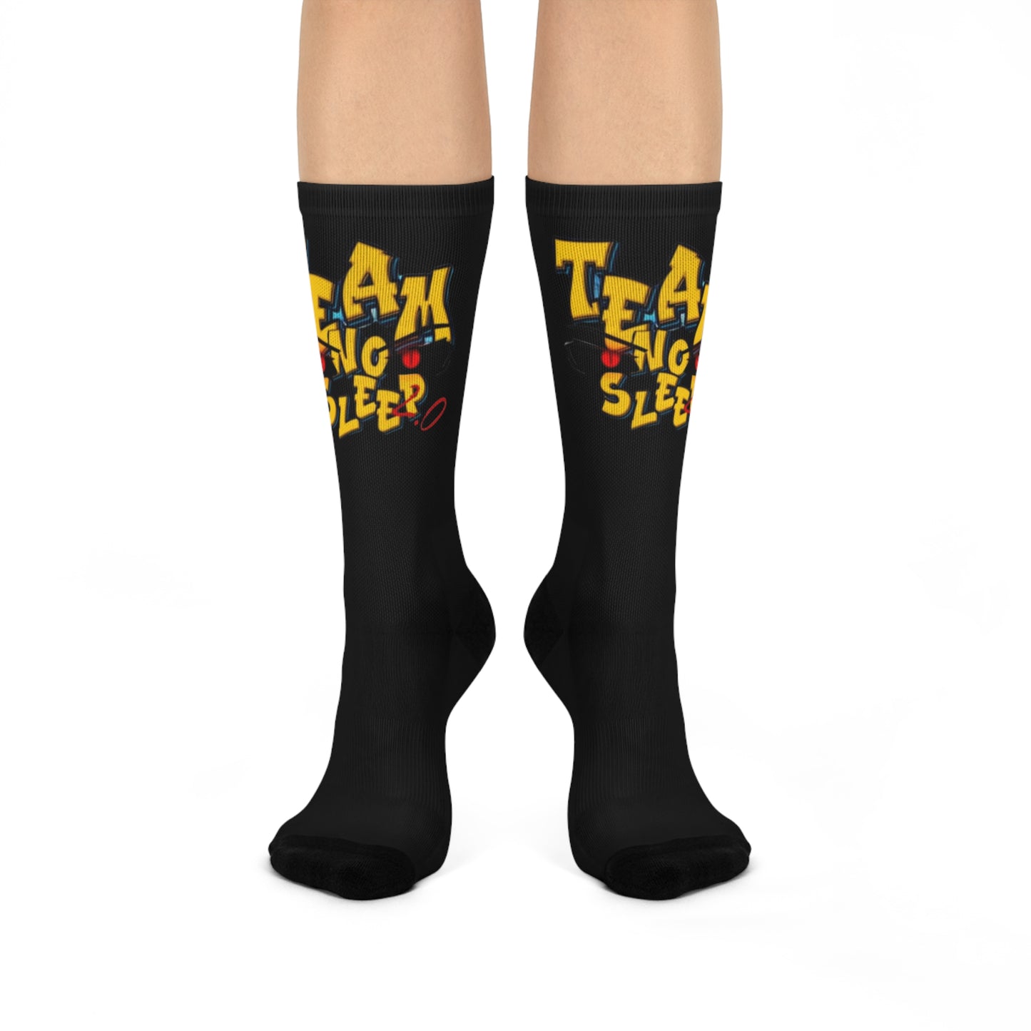 Team no Sleep 2.0 Men's Socks (black)