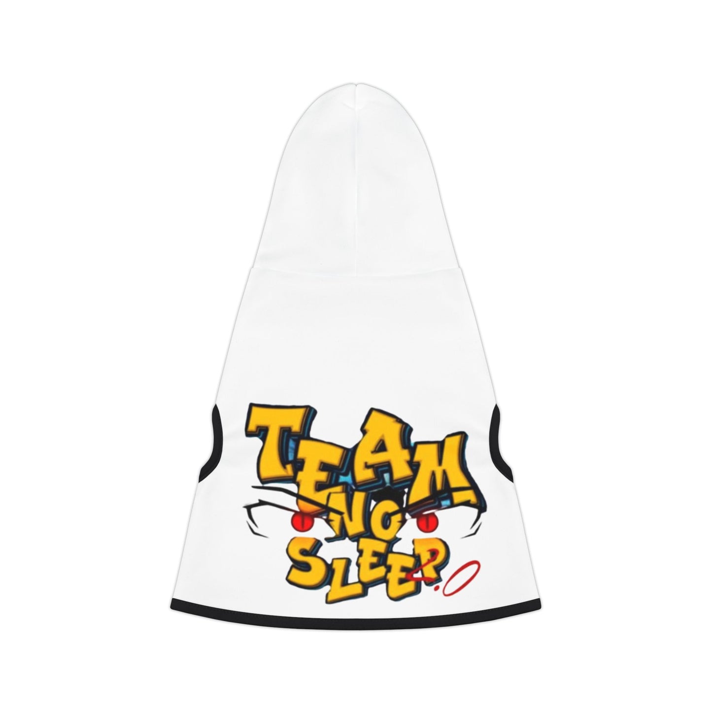 Team No Sleep 2.0 Pet Hoodie