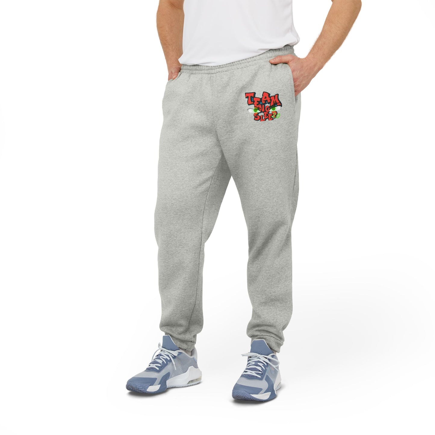 Team No Sleep 2.0 And Addidas Men's Jogger Pants