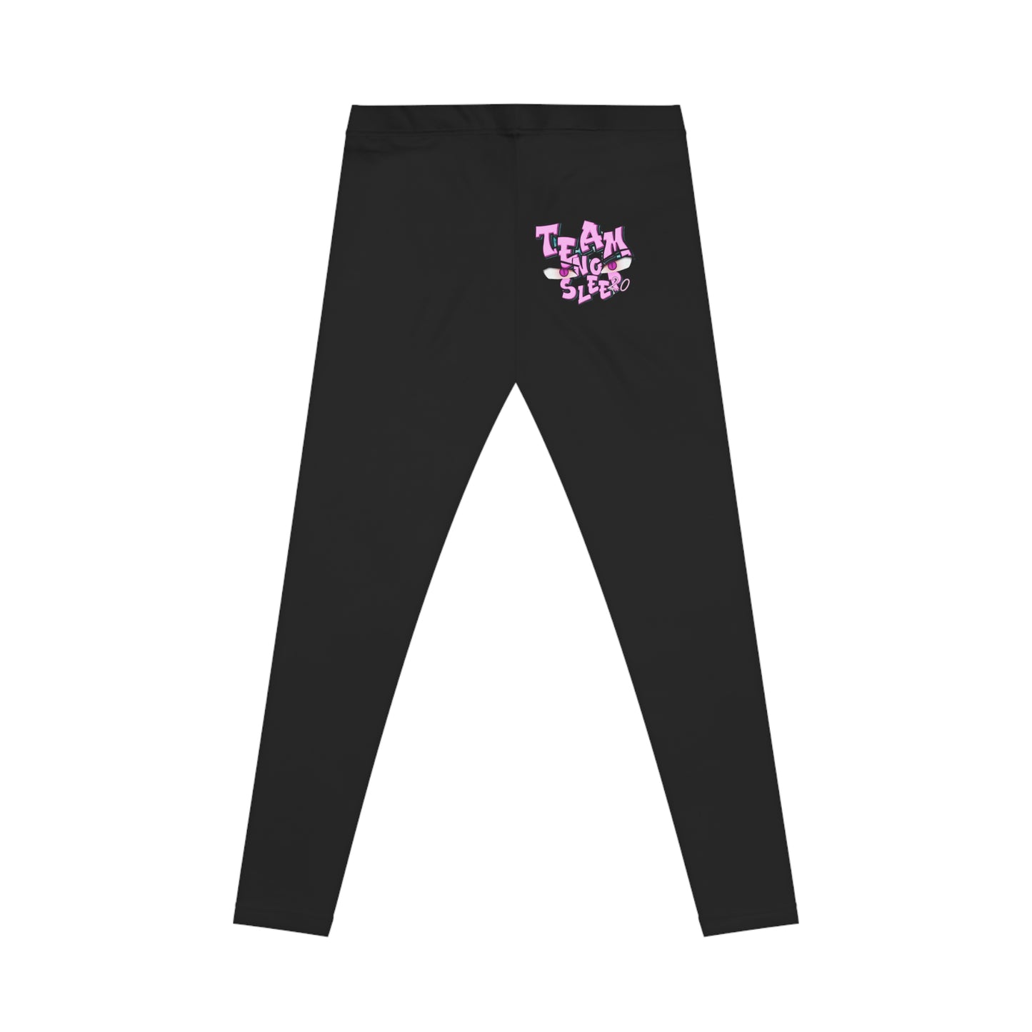 Team No Sleep 2.0 Women's Casual Spandex Leggings