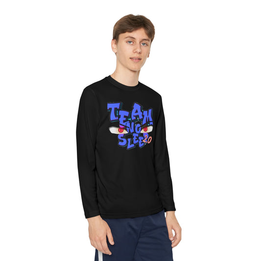 Team No Sleep Boy's Long Sleeve T-Shirt