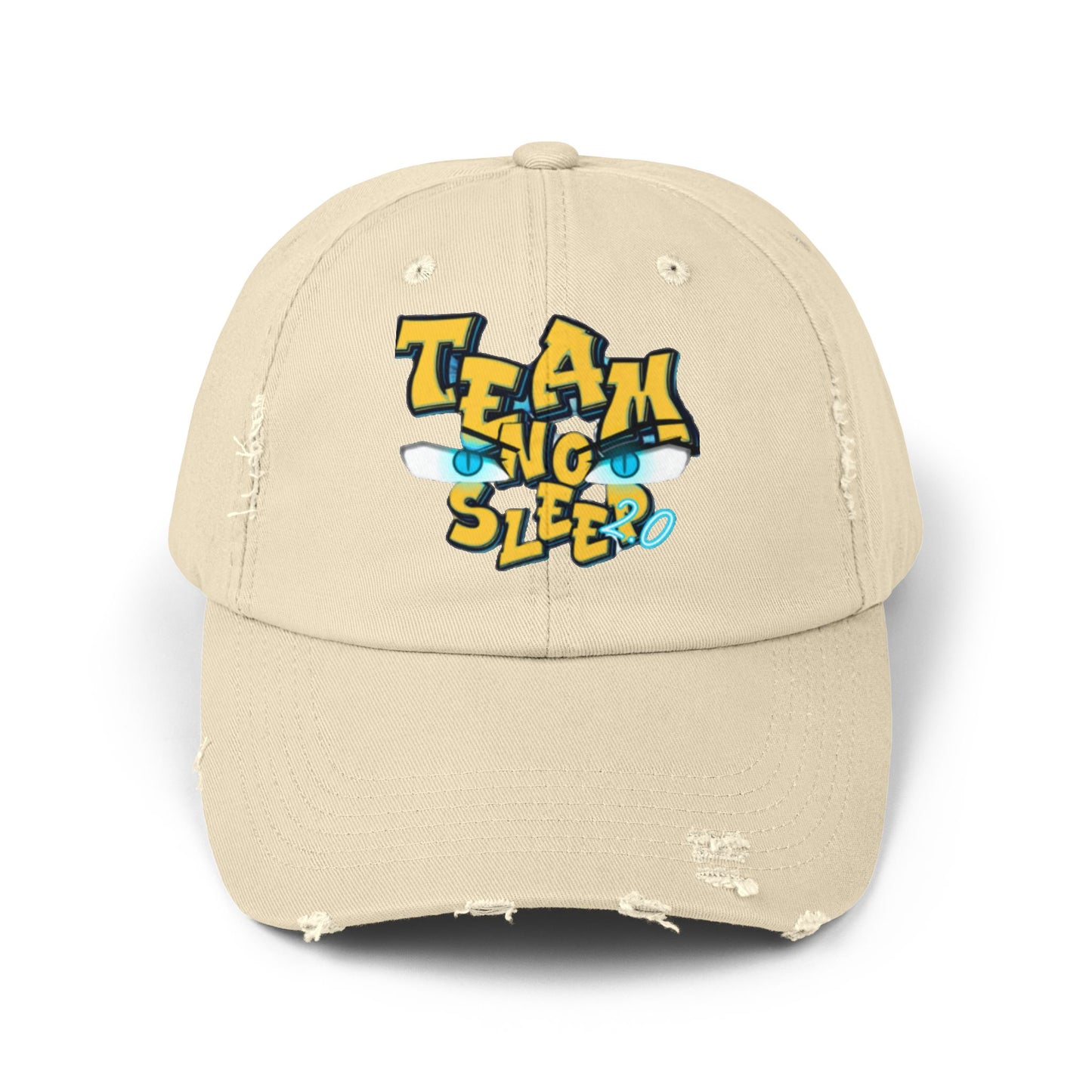 Team No Sleep Boy's Distressed Cap