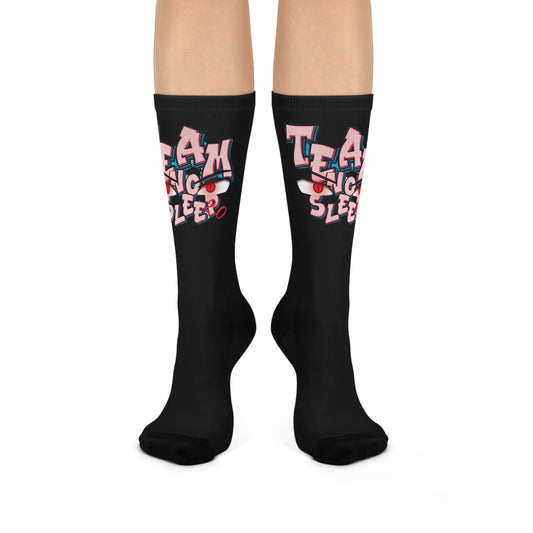 Team no Sleep 2.0 Women's Sock's (black)