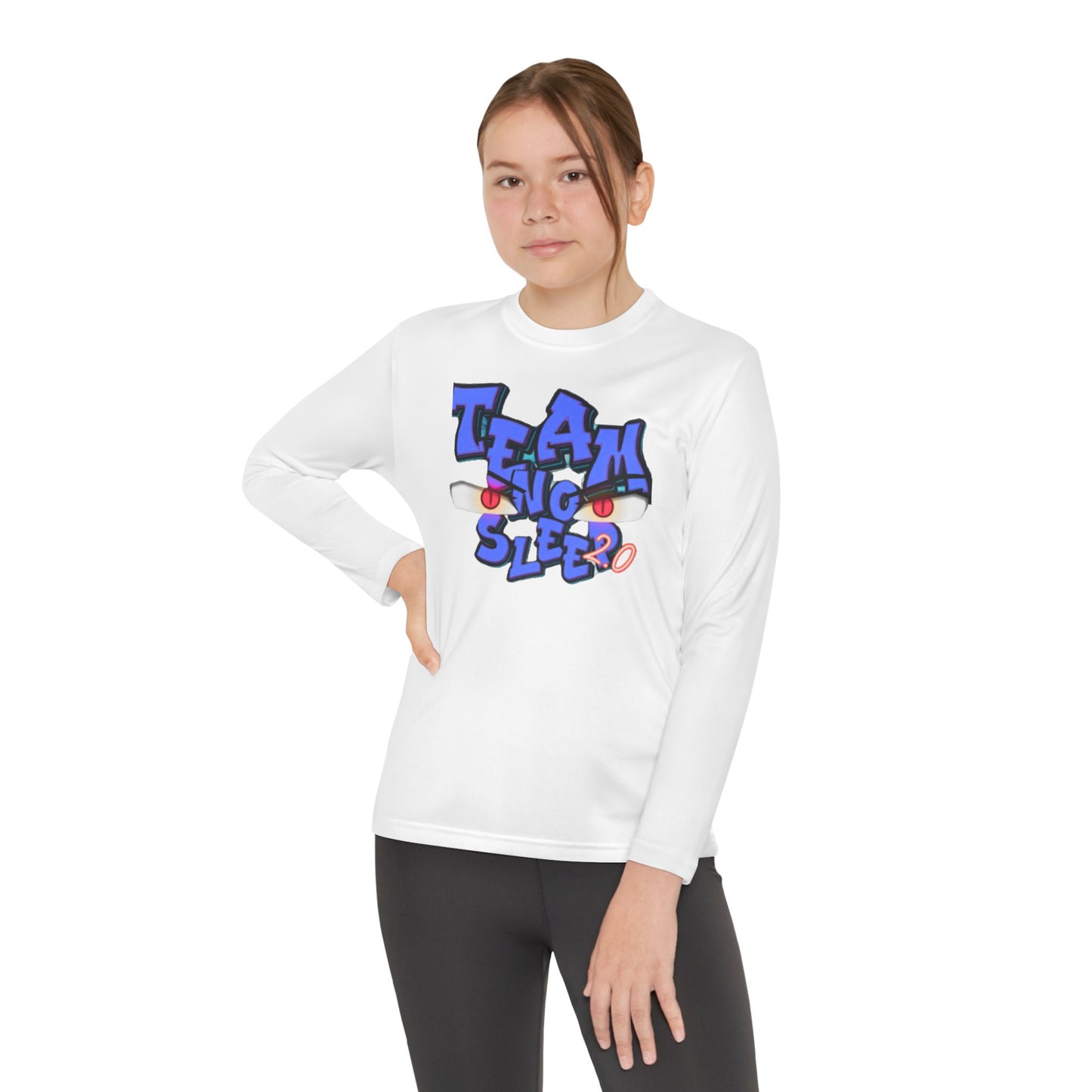 Team No Sleep Boy's Long Sleeve T-Shirt