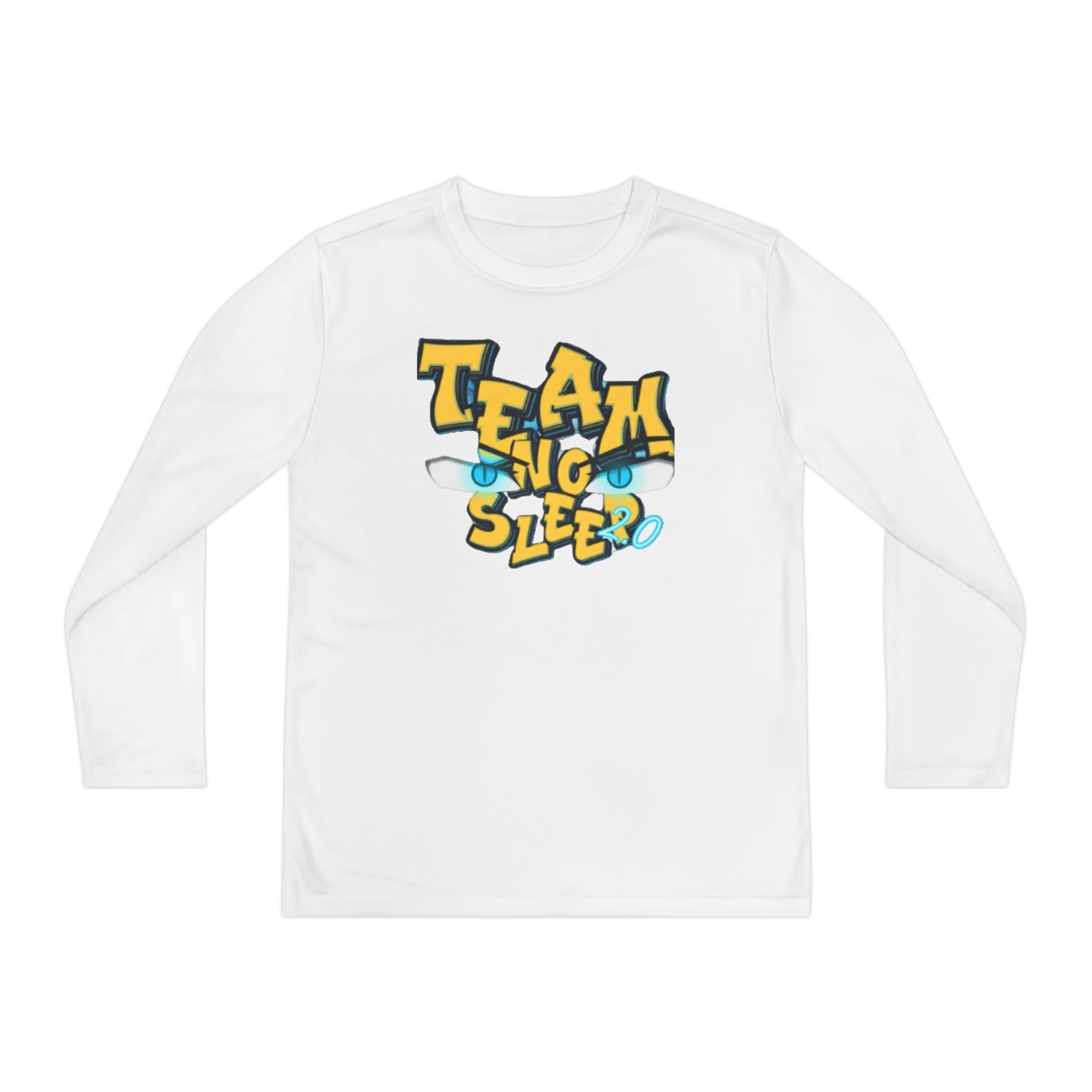 Team No Sleep Boy's Long Sleeve T-Shirt