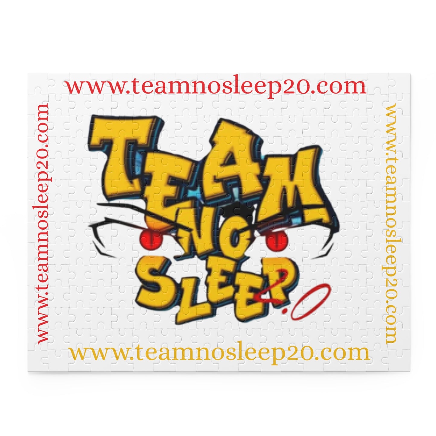 Team No Sleep ADULT 2.0 Puzzle