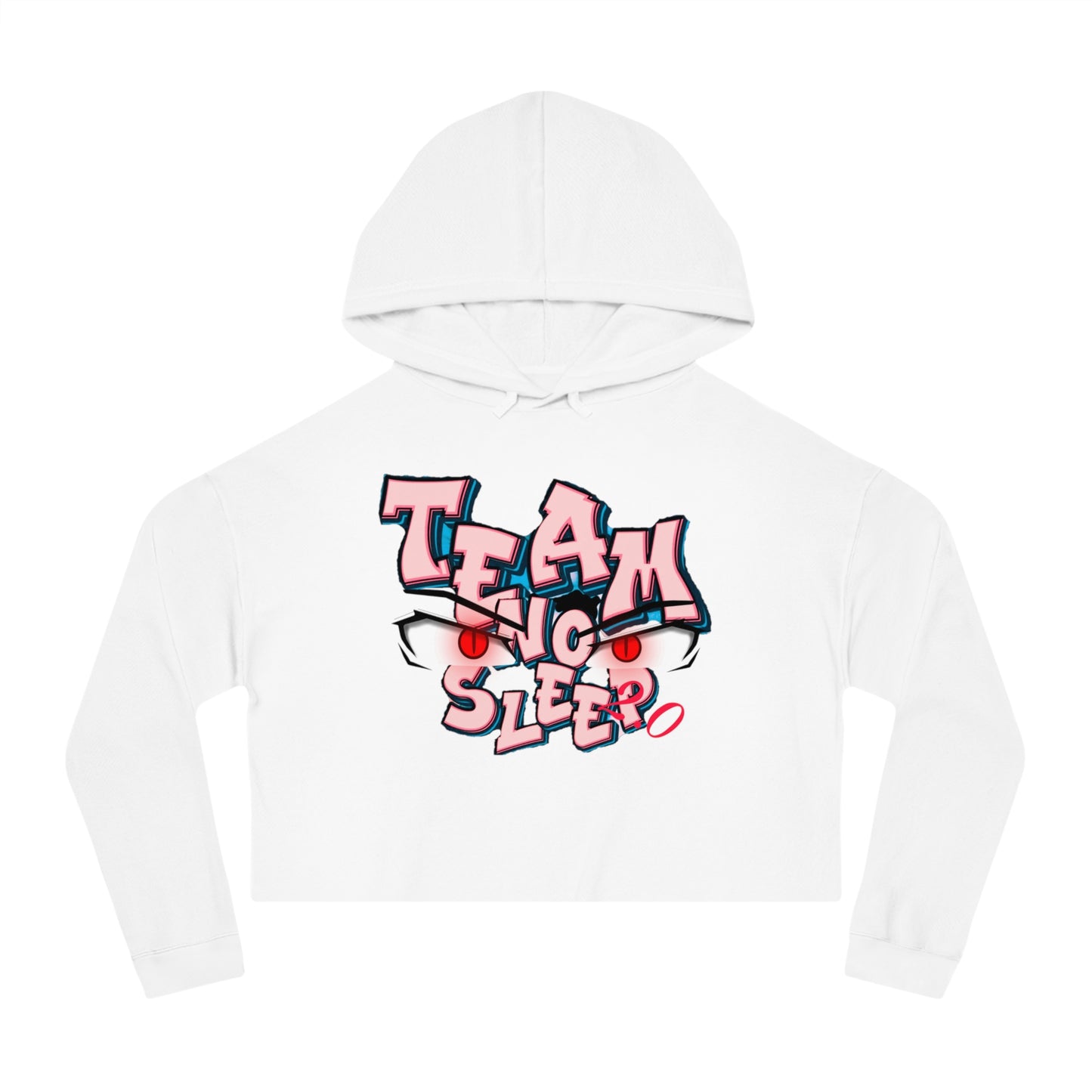 Team No Sleep 2.0 Women’s Cropped Hooded Sweatshirt