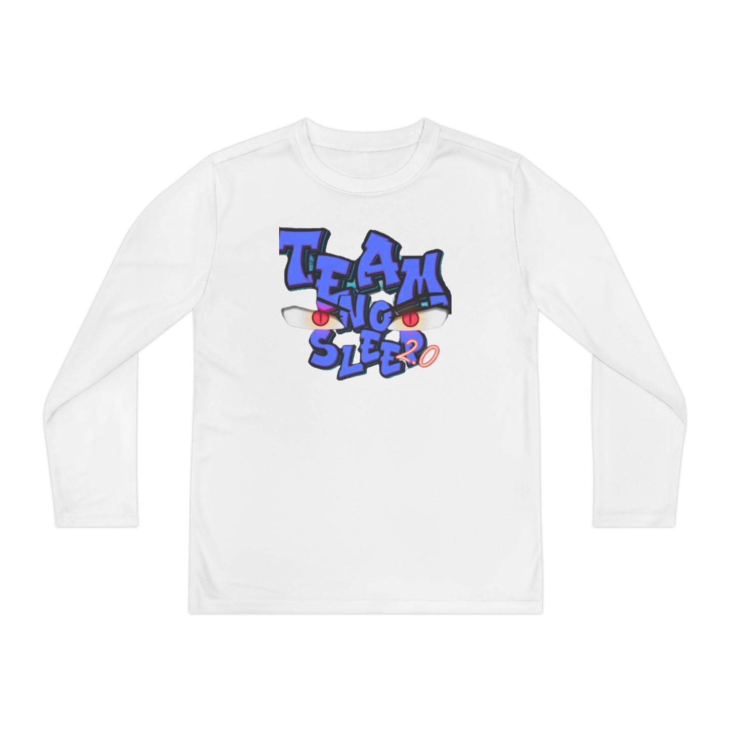 Team No Sleep Boy's Long Sleeve T-Shirt