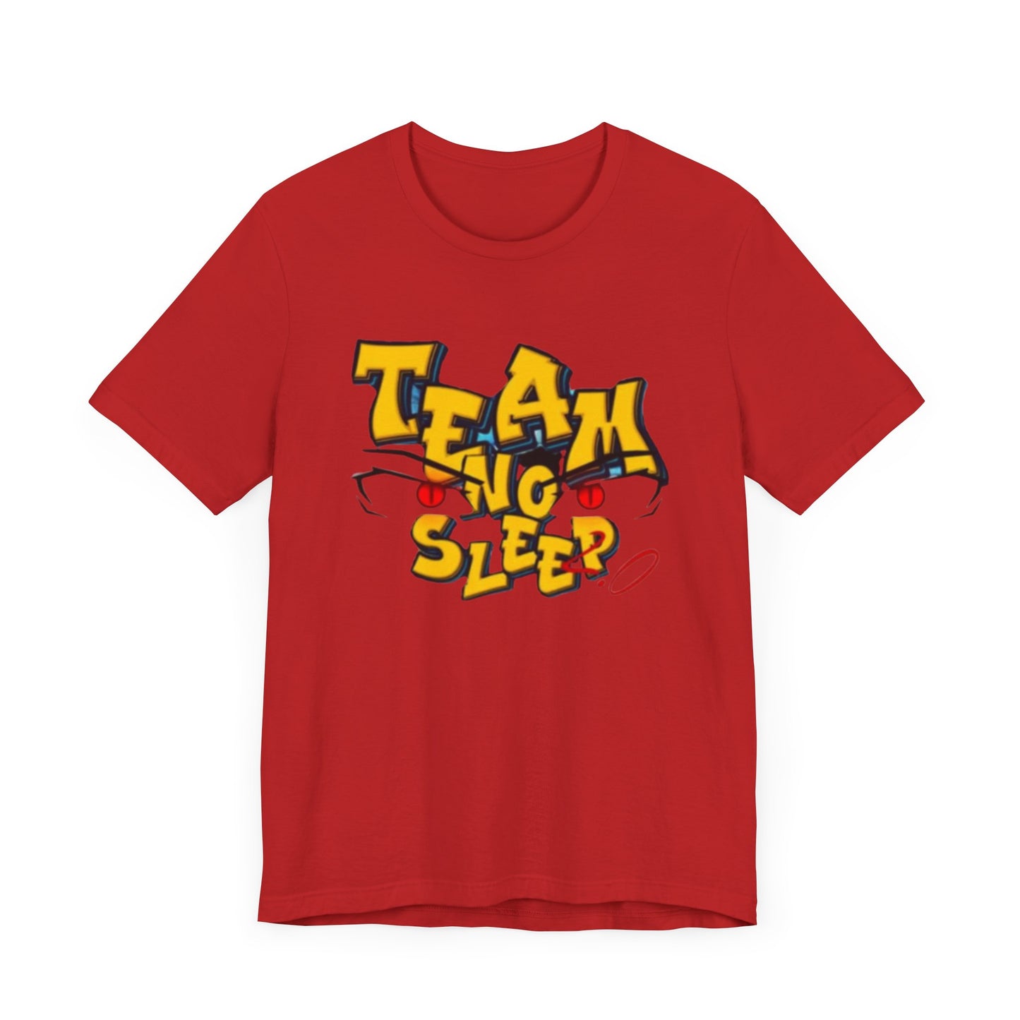 Team No Sleep 2.0 Men's Jersey Short Sleeve Tee