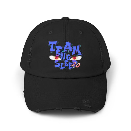 Team No Sleep Boy's Distressed Cap