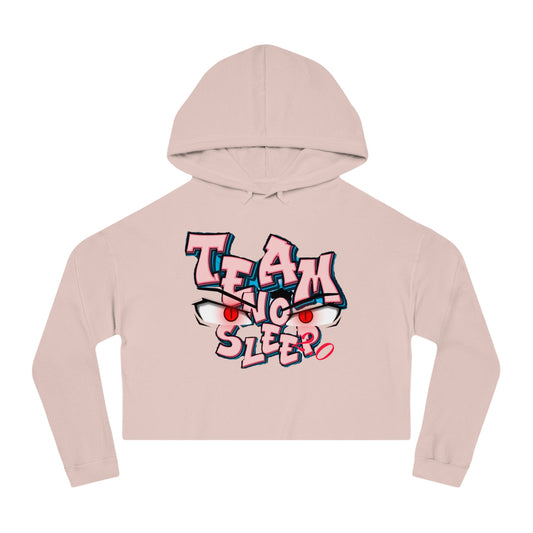 Team No Sleep 2.0 Women’s Cropped Hooded Sweatshirt