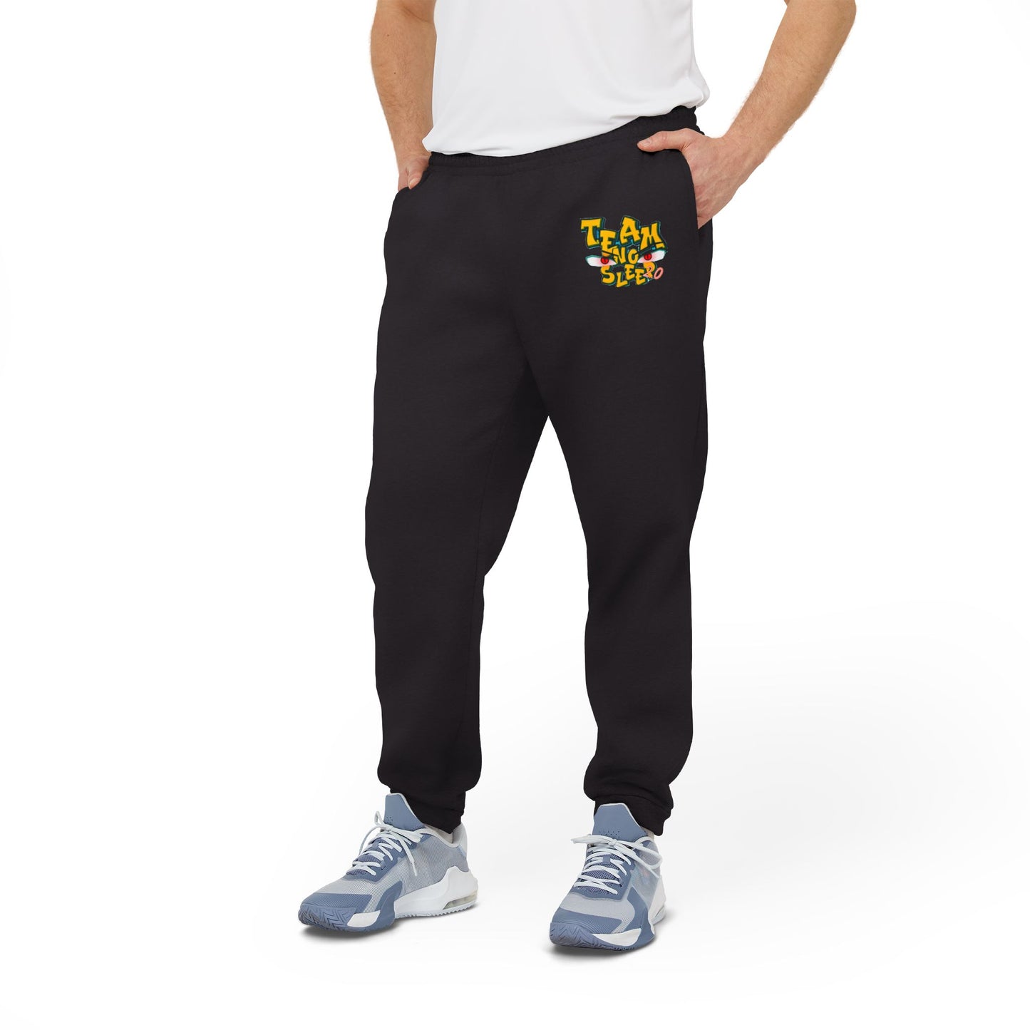 Team No Sleep 2.0 And Addidas Men's Jogger Pants