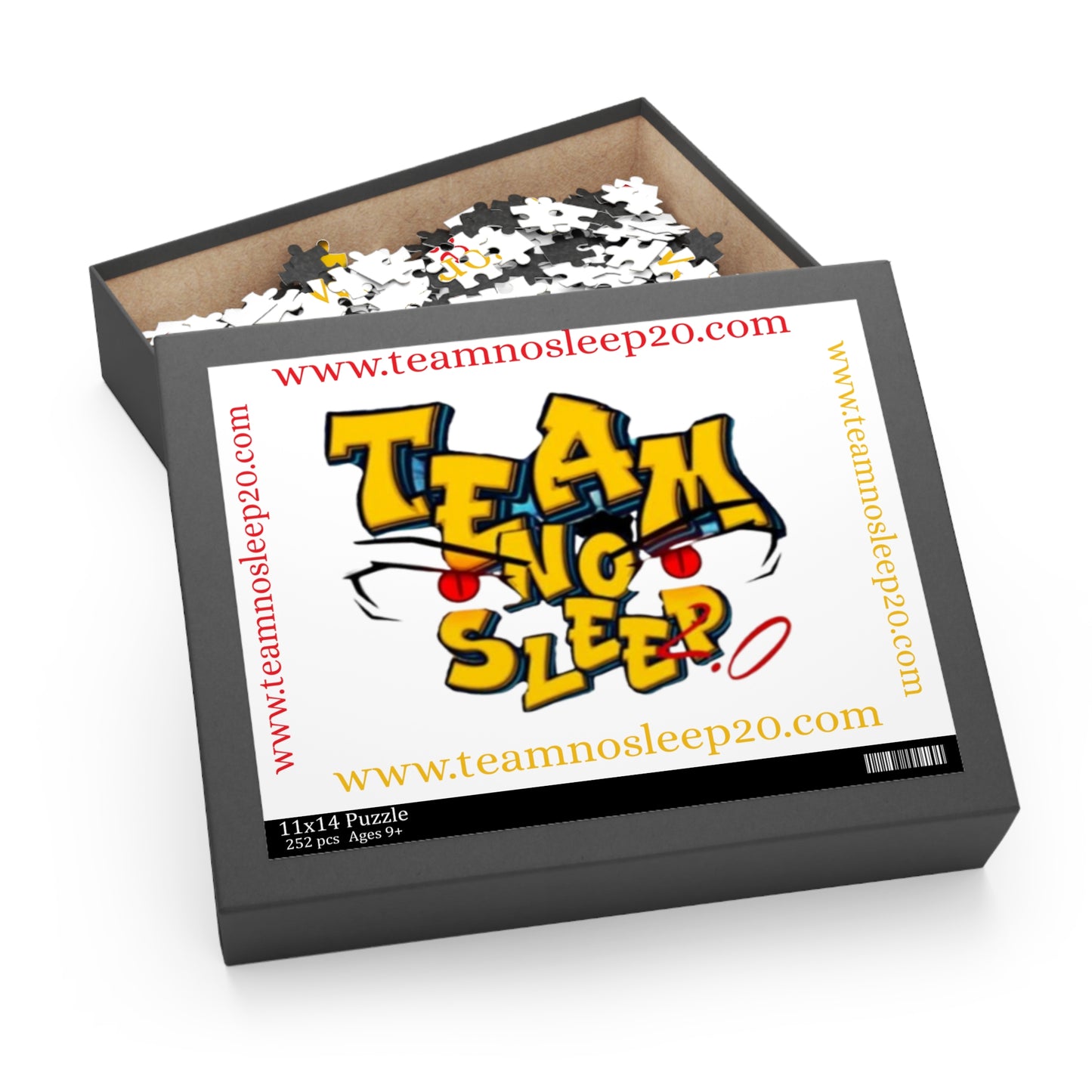 Team No Sleep ADULT 2.0 Puzzle