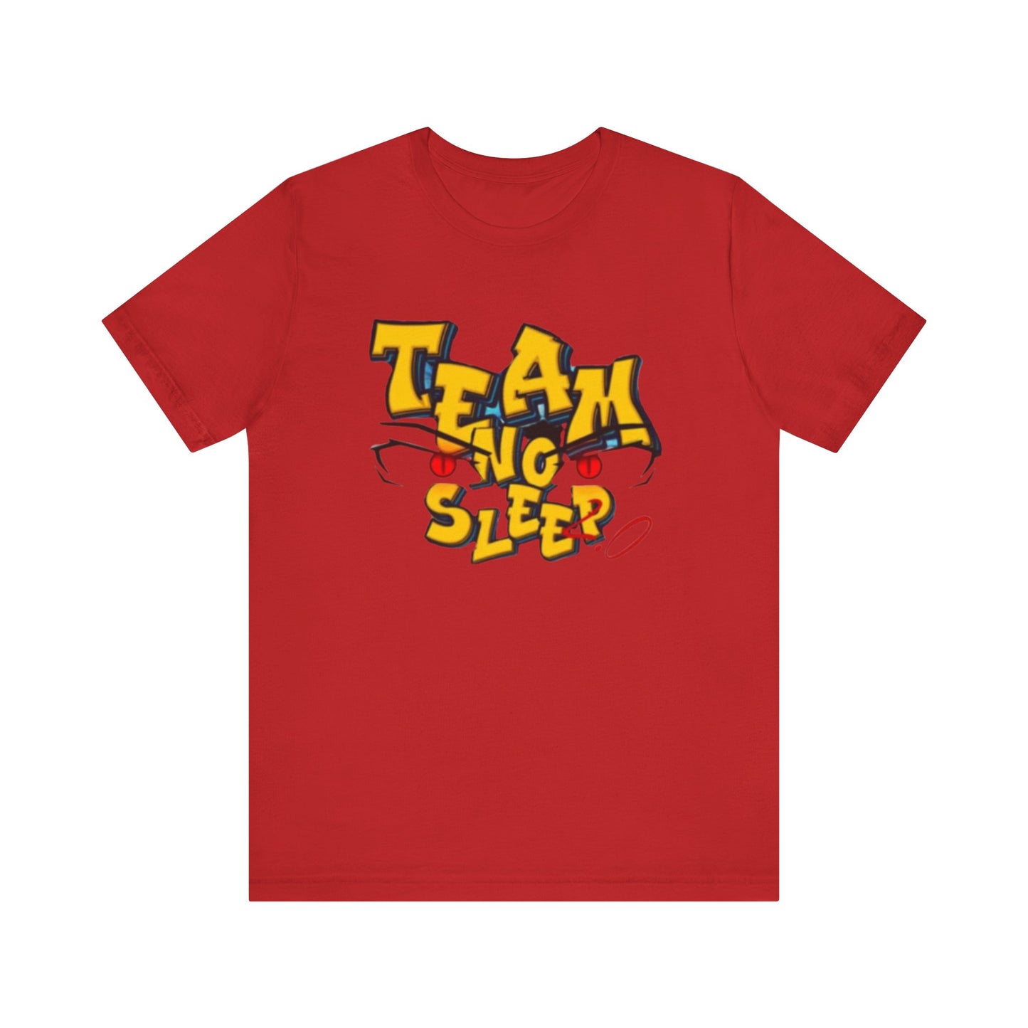 Team No Sleep 2.0 Men's Jersey Short Sleeve Tee