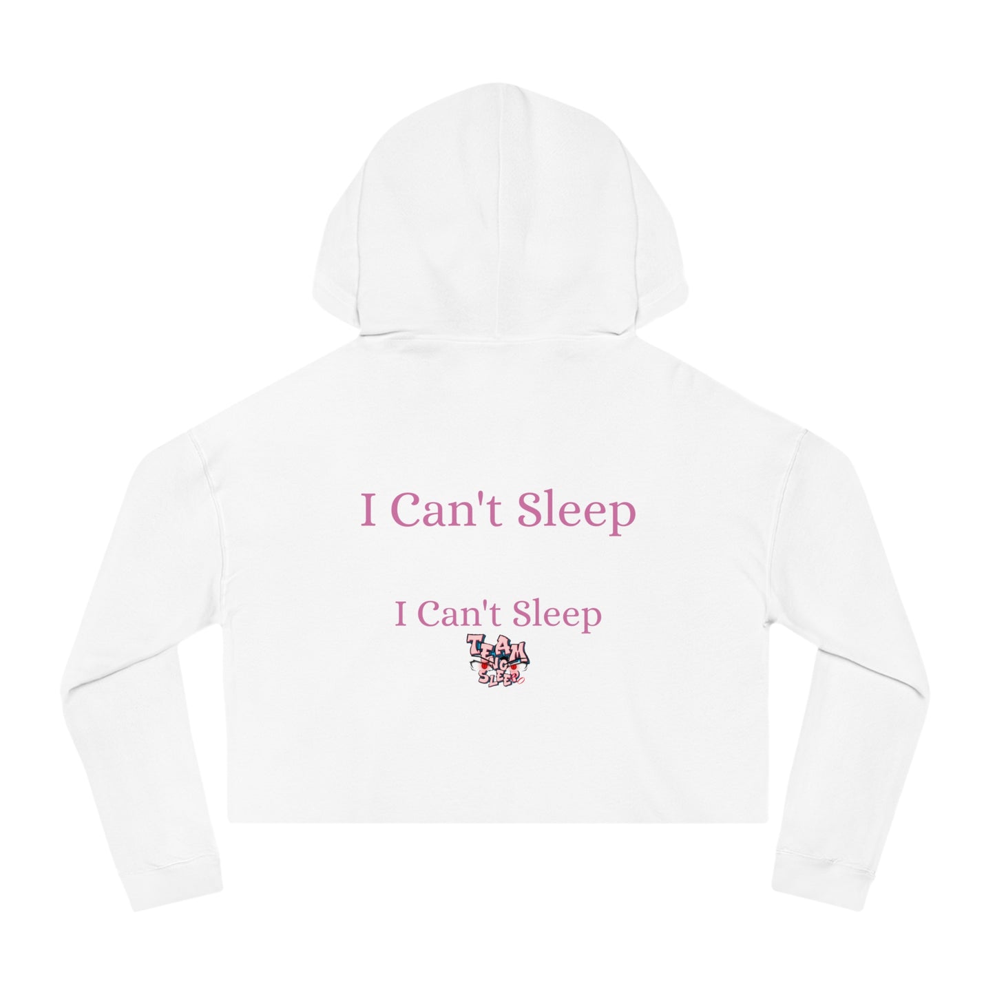 Team No Sleep 2.0 Women’s Cropped Hooded Sweatshirt