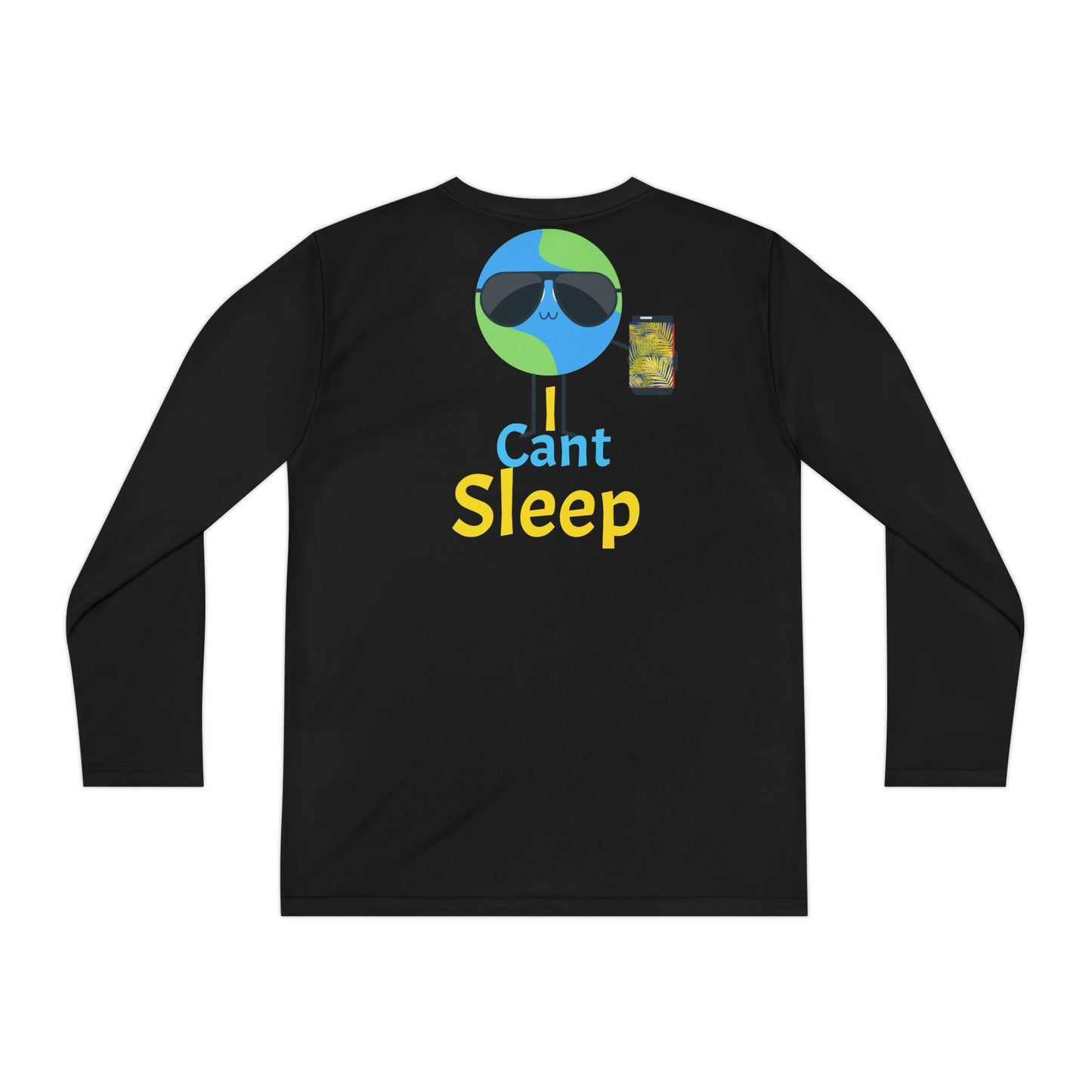 Team No Sleep Boy's Long Sleeve T-Shirt