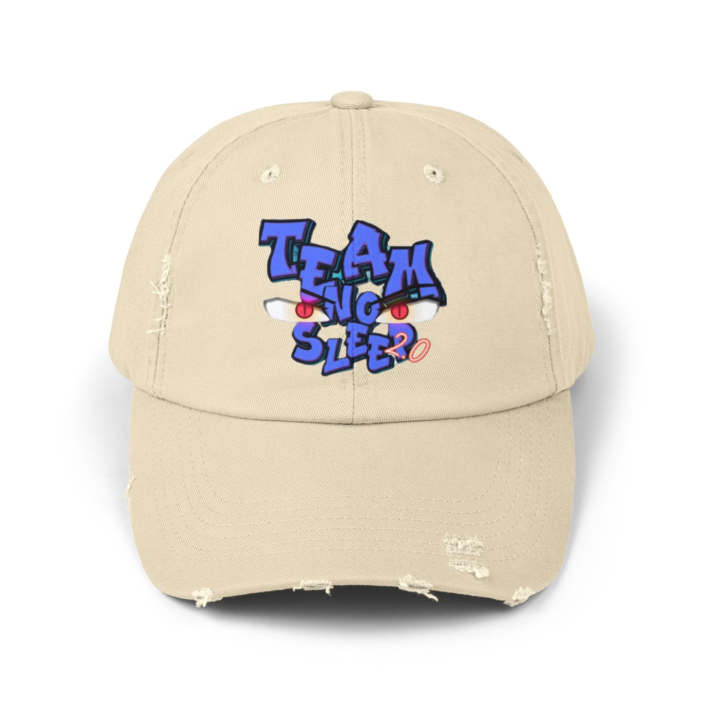 Team No Sleep Boy's Distressed Cap