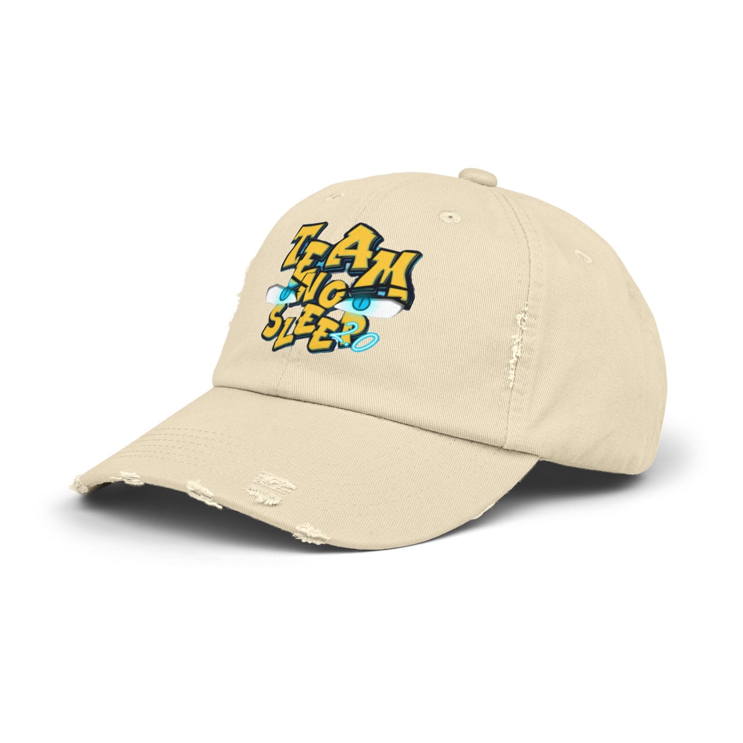 Team No Sleep Boy's Distressed Cap