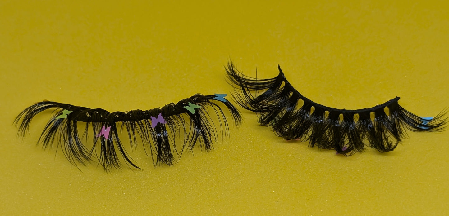 Butterfly Silk Faux Eyelashes 20-23mm